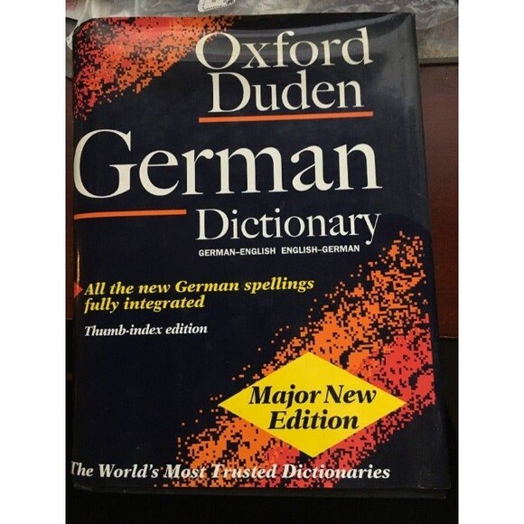Oxford German Dictionary - Picture 1 of 1